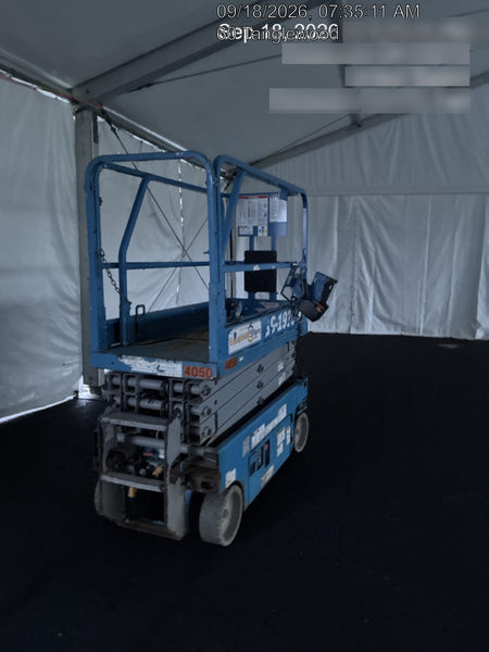 2017 Genie GS-1930 Genie GS1930 Scissor Lift