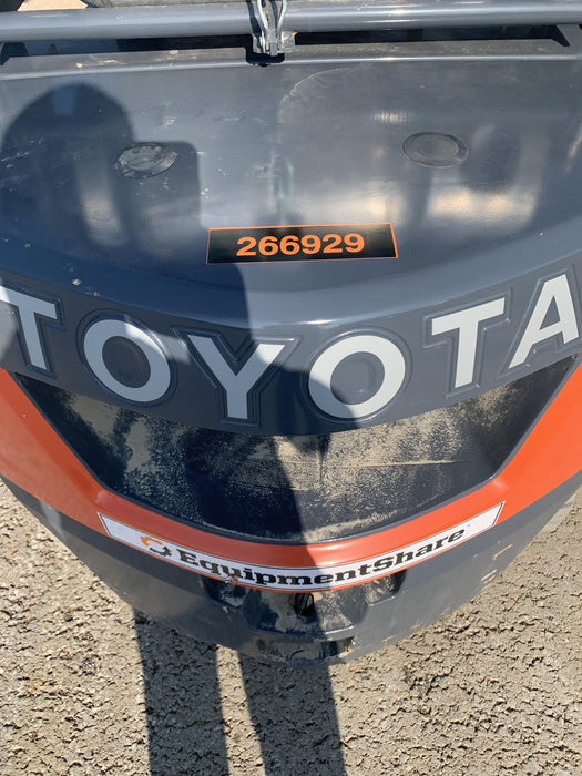 2022 TOYOTA 50-8FGU25