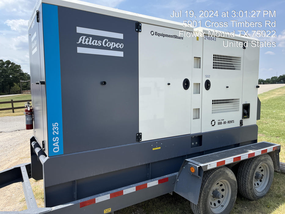 2023 ATLAS COPCO QAS 235