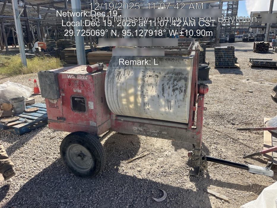 2019 MULTIQUIP WM120PHD