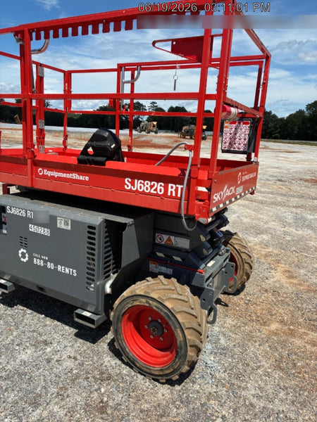 2024 SKYJACK SJ6826 RT
