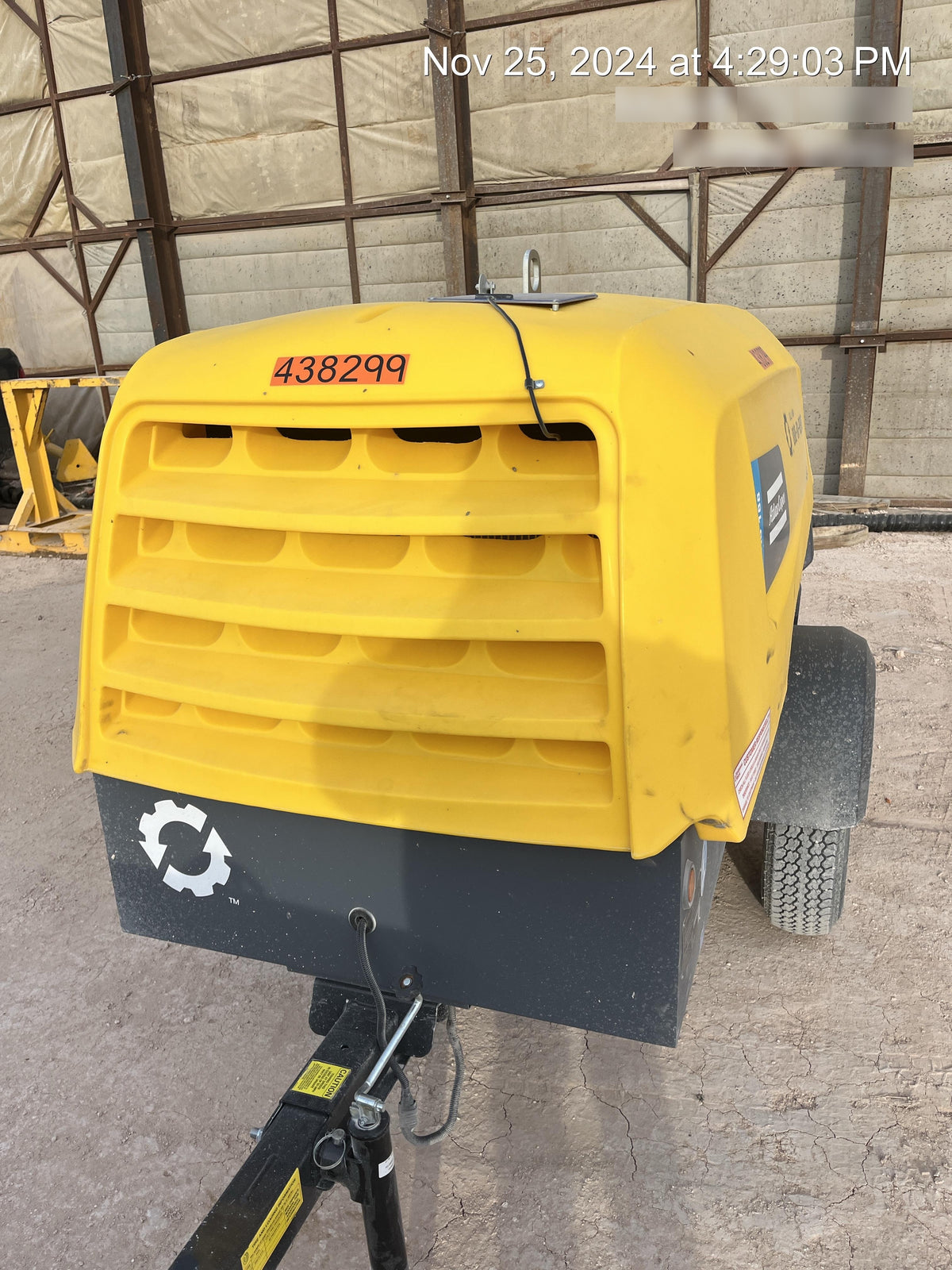 2024 ATLAS COPCO XAS188 CWK