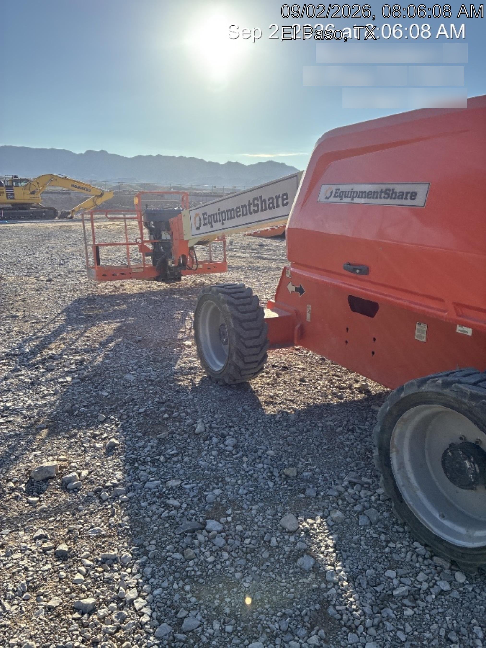2020 JLG 600S