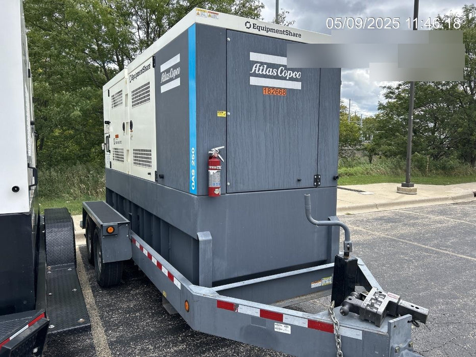 2021 ATLAS COPCO QAS250