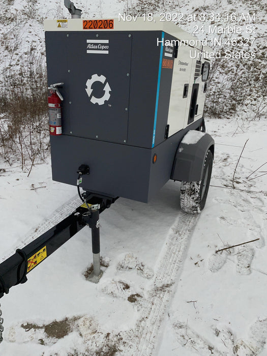 2022 ATLAS COPCO QAS45