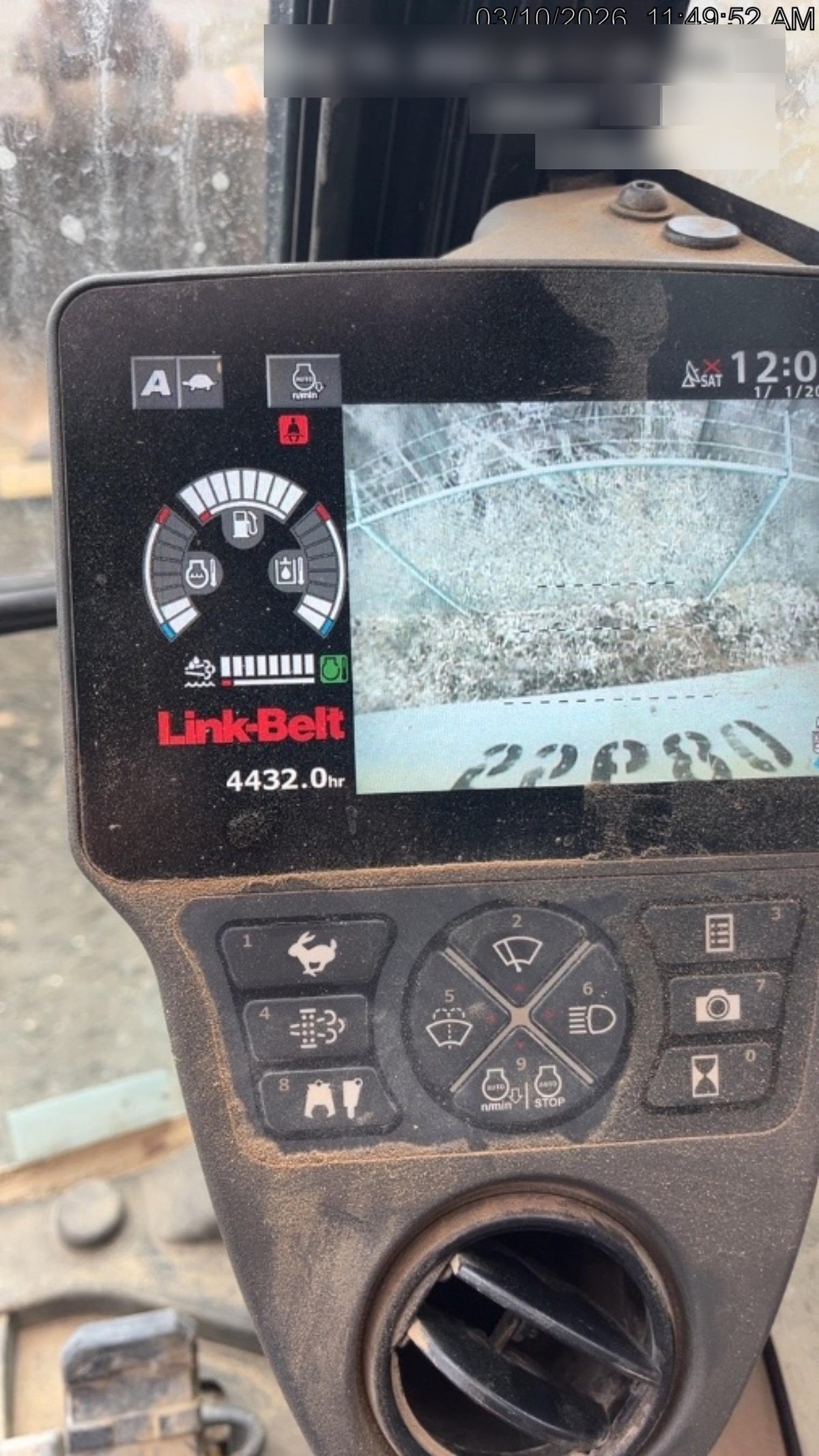 2019 LINK-BELT 250X4EX