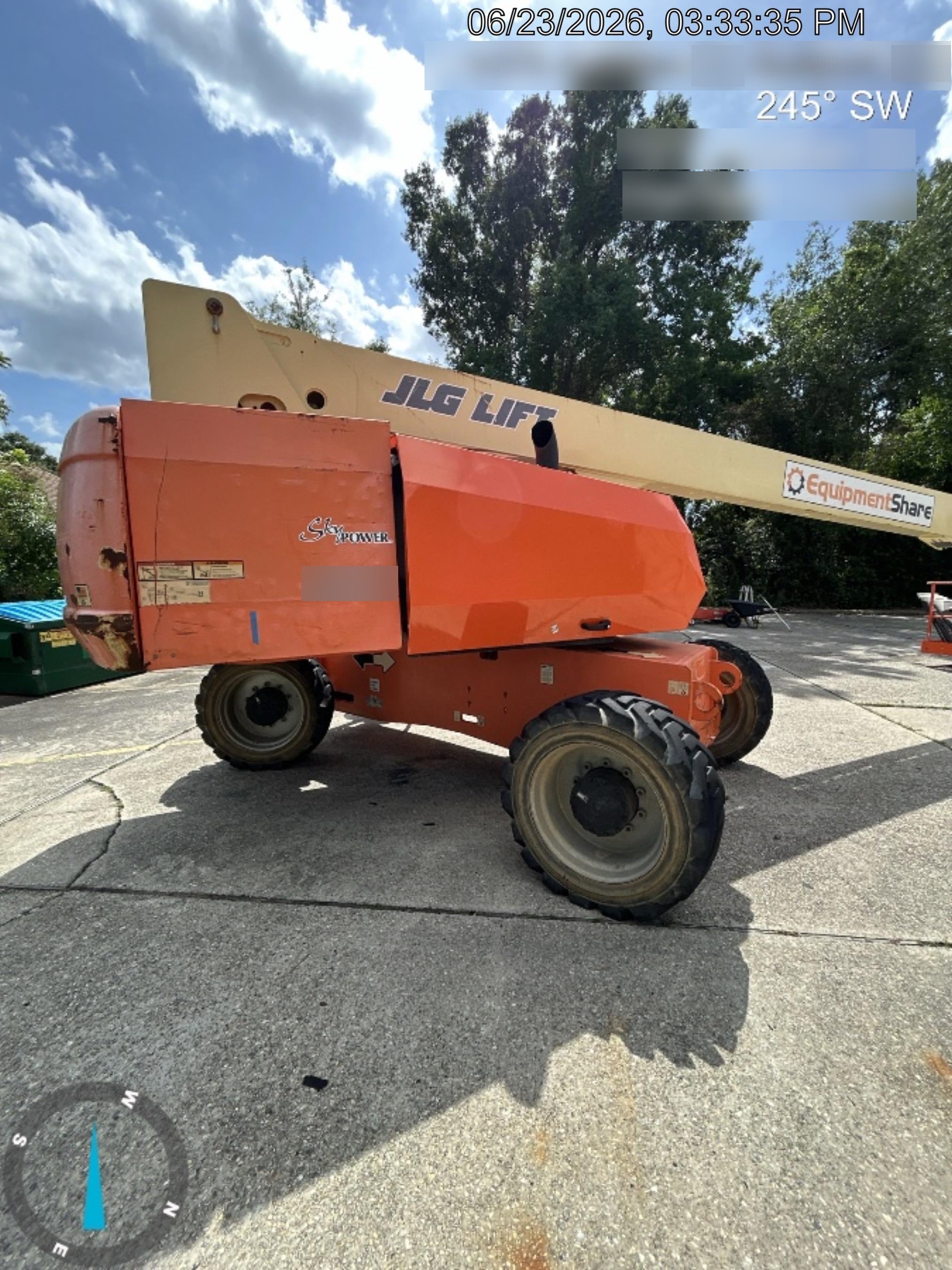 2019 JLG 860SJ