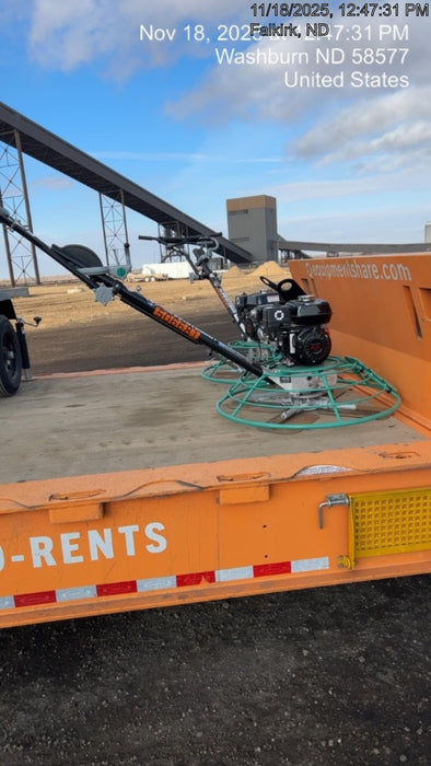 2025 MULTIQUIP J36H55