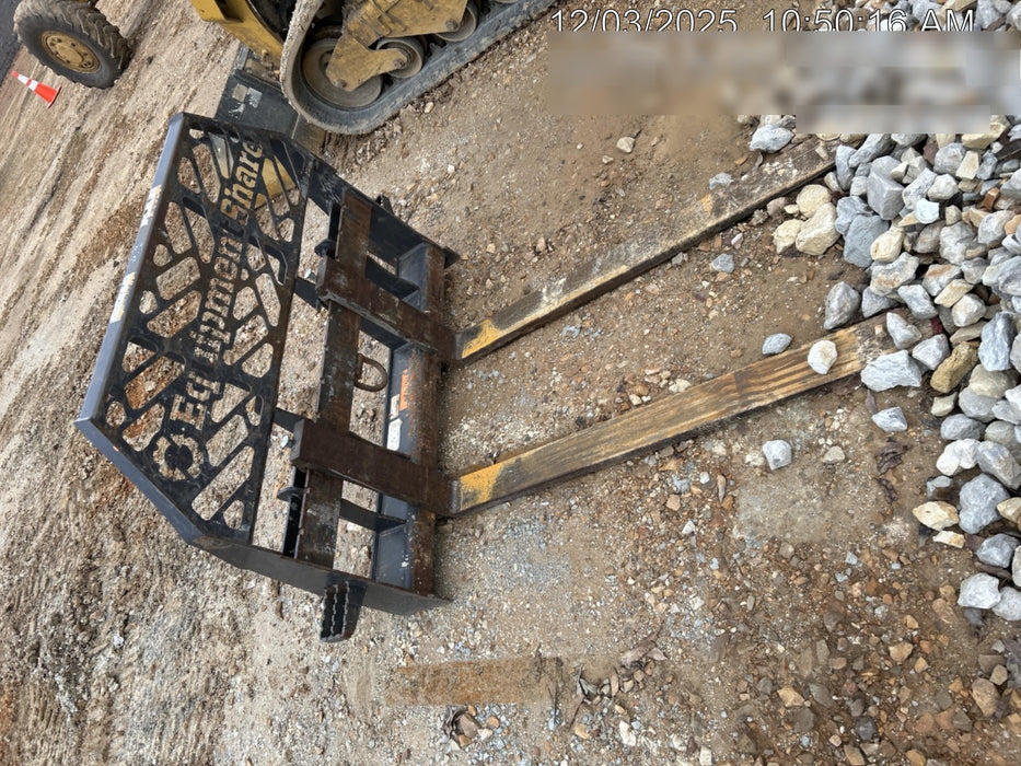 2021 PALADIN 48" Pallet Forks - Paladin