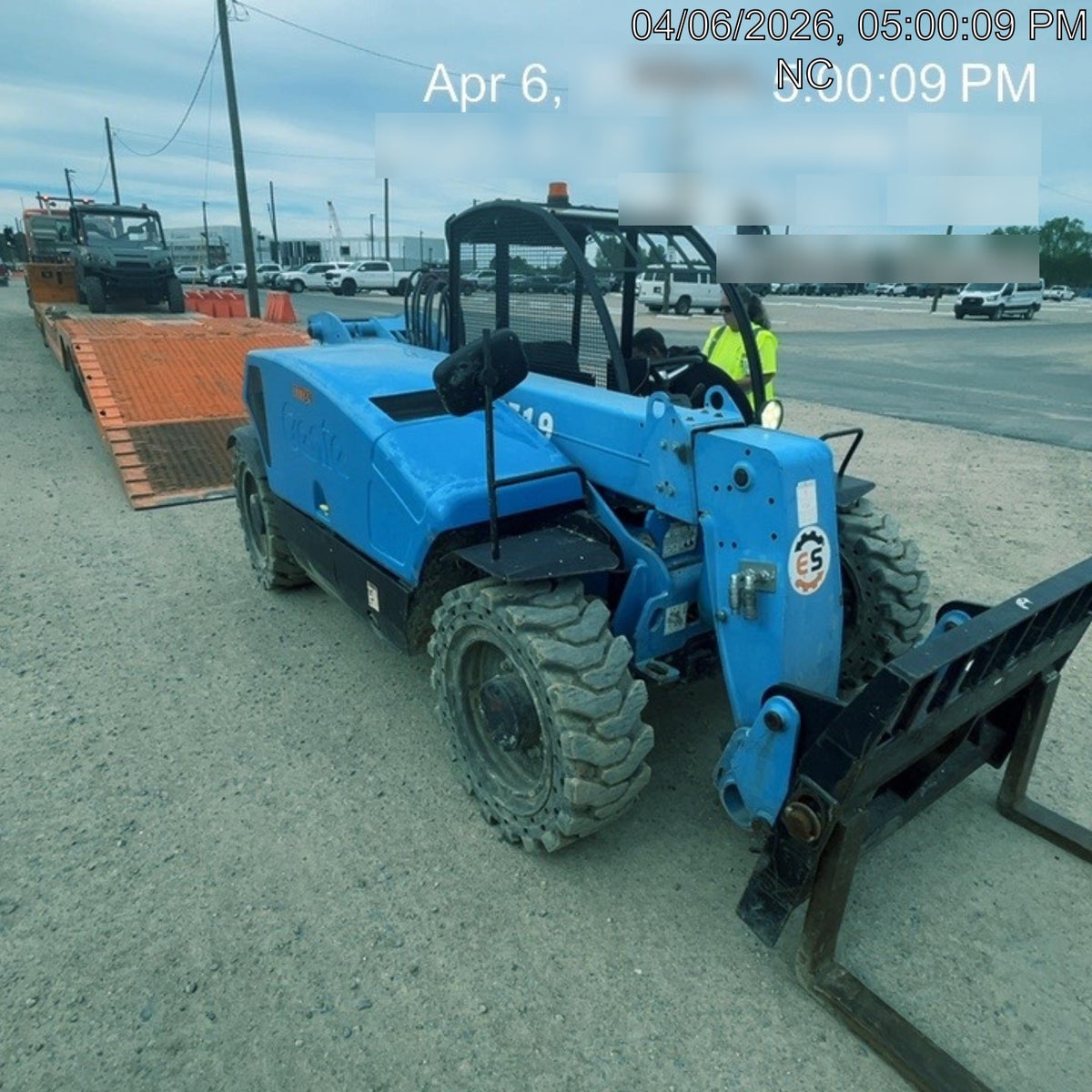2018 GENIE GTH-5519