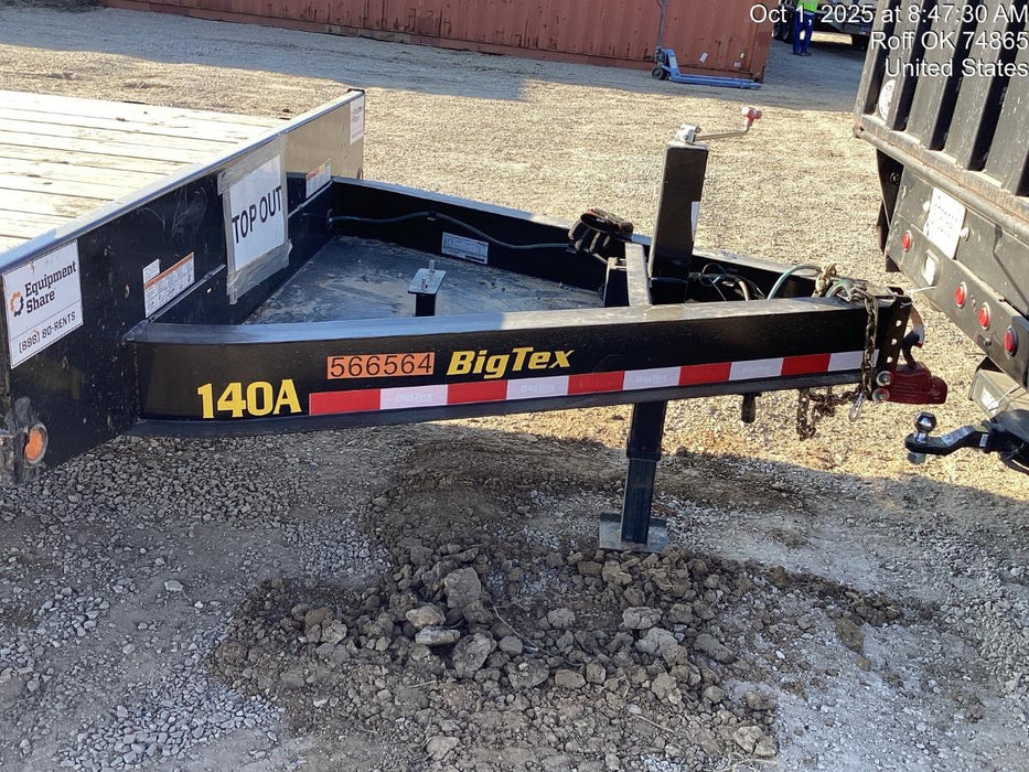 2025 BIG TEX TRAILER 14OA-20