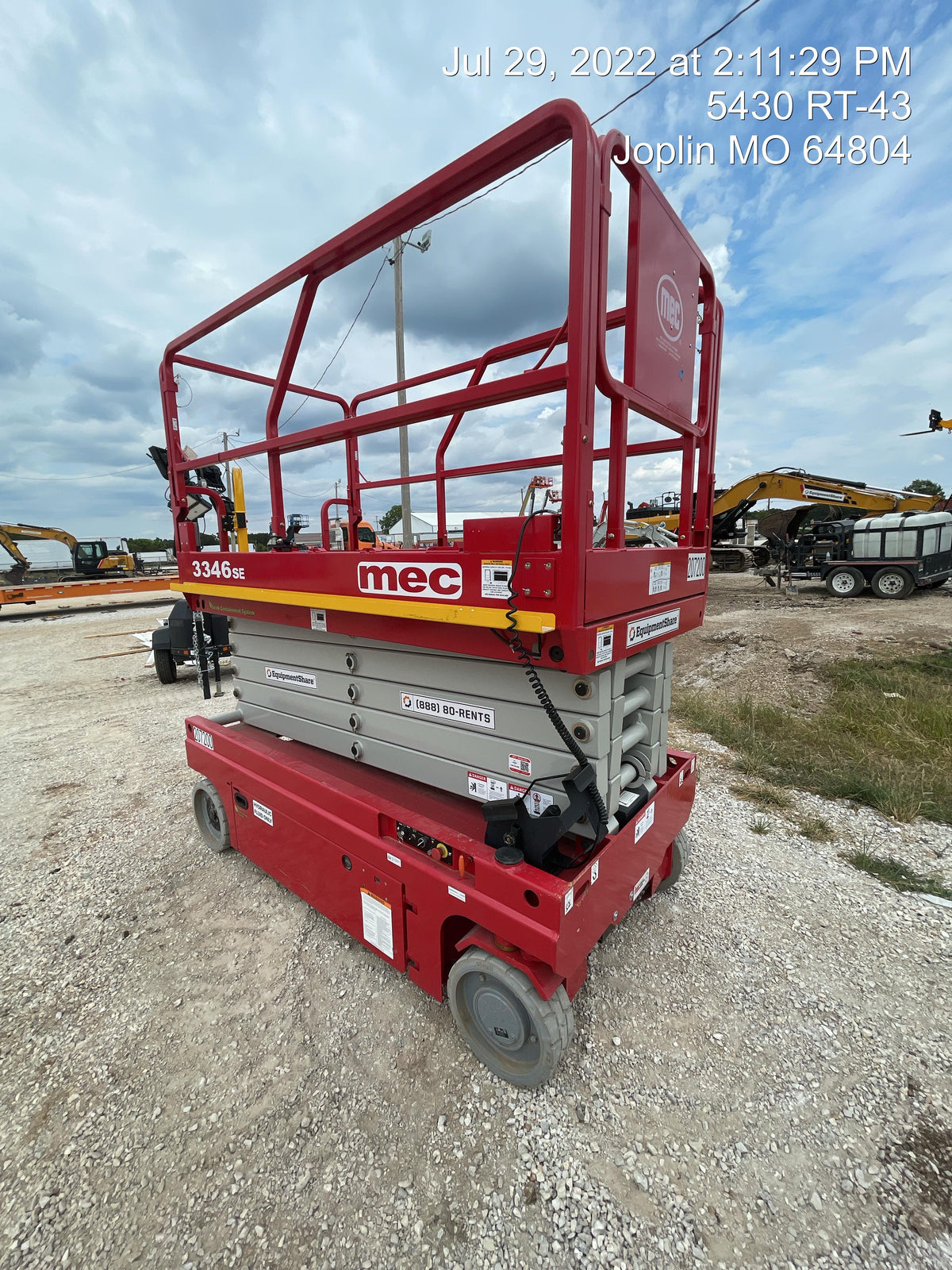 2022 MEC 3346SE