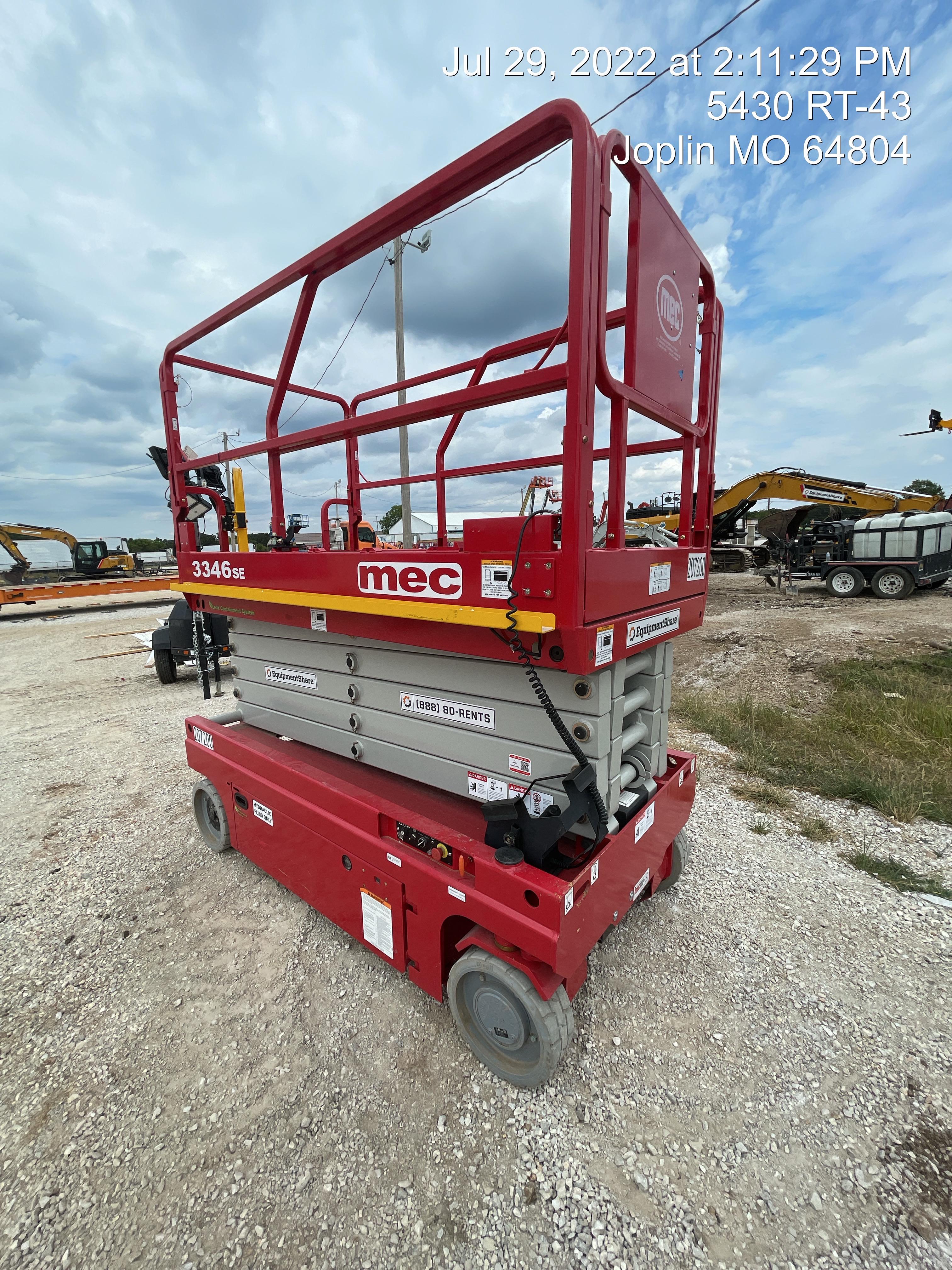 2022 MEC 3346SE