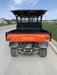 2022 Kubota RTV-X1140W-H Plastic Canopy, Windshield Acrylic Clear, LED Strobe Light, Wire Harness Kit, Back up Alarm