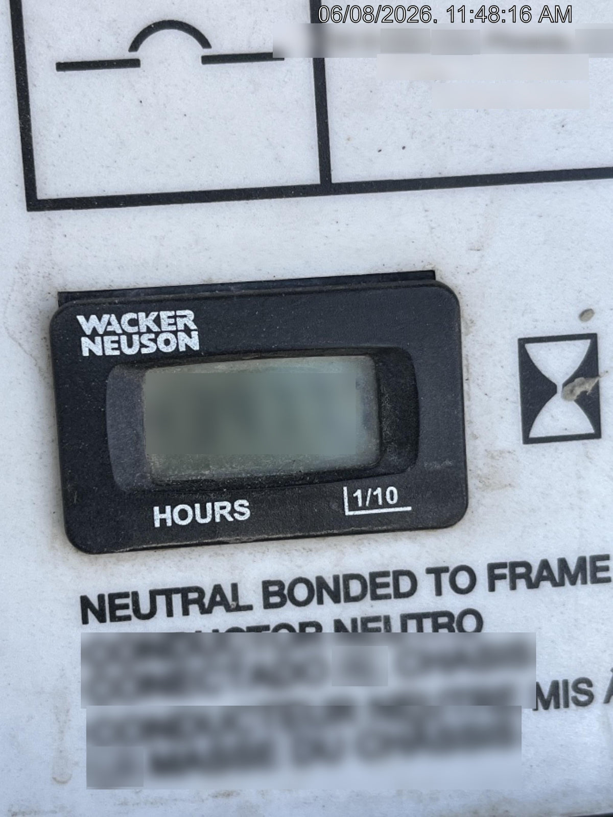2019 Wacker Neuson LTV6L-MH Standard Options