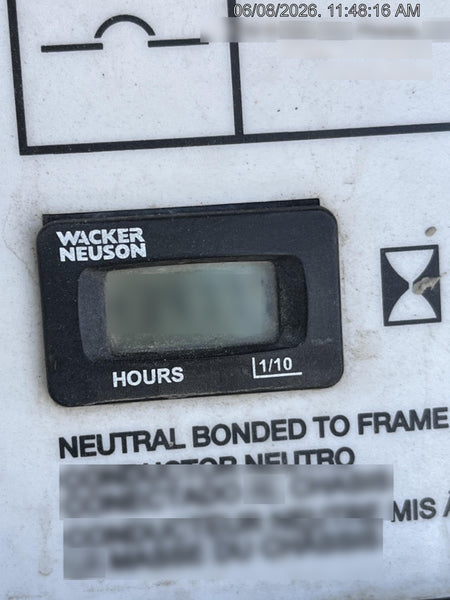 2019 Wacker Neuson LTV6L-MH Standard Options