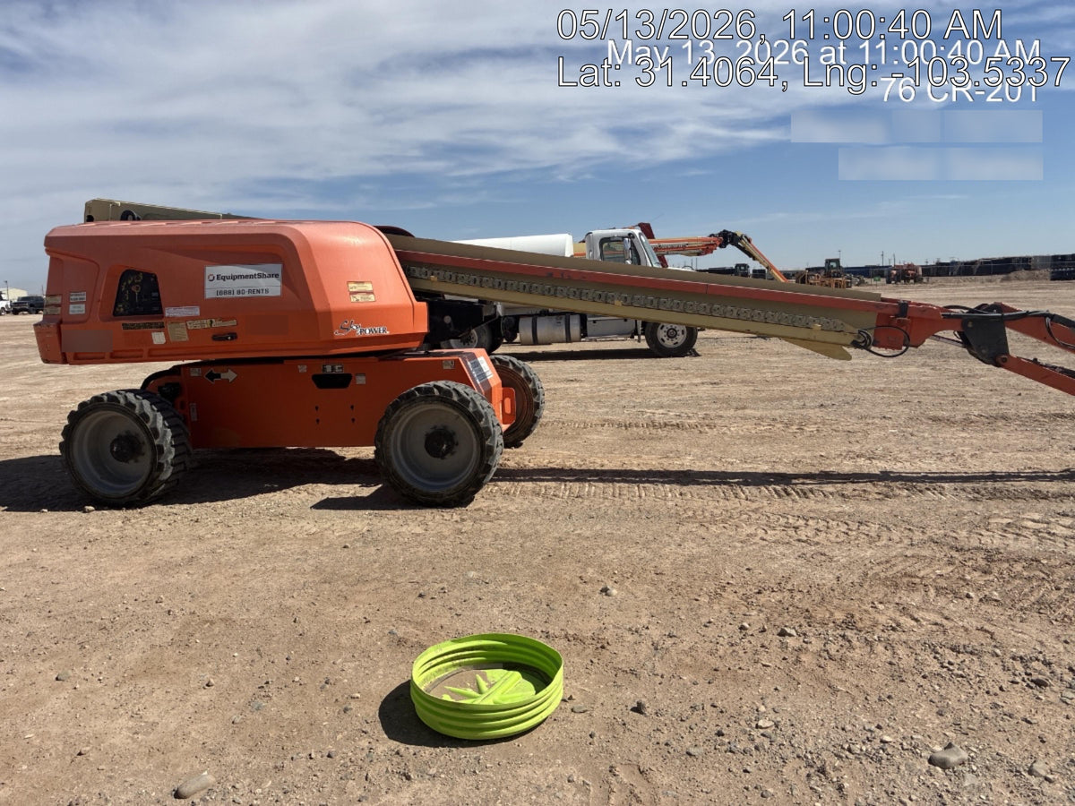 2019 JLG 660SJ