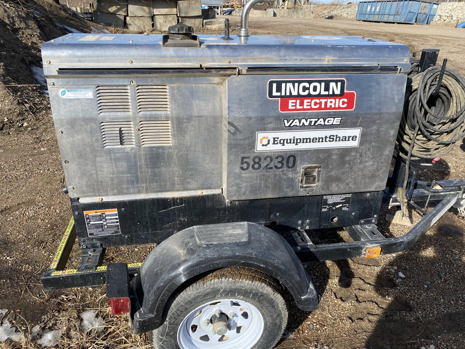 2019 LINCOLN ELECTRIC Vantage 322
