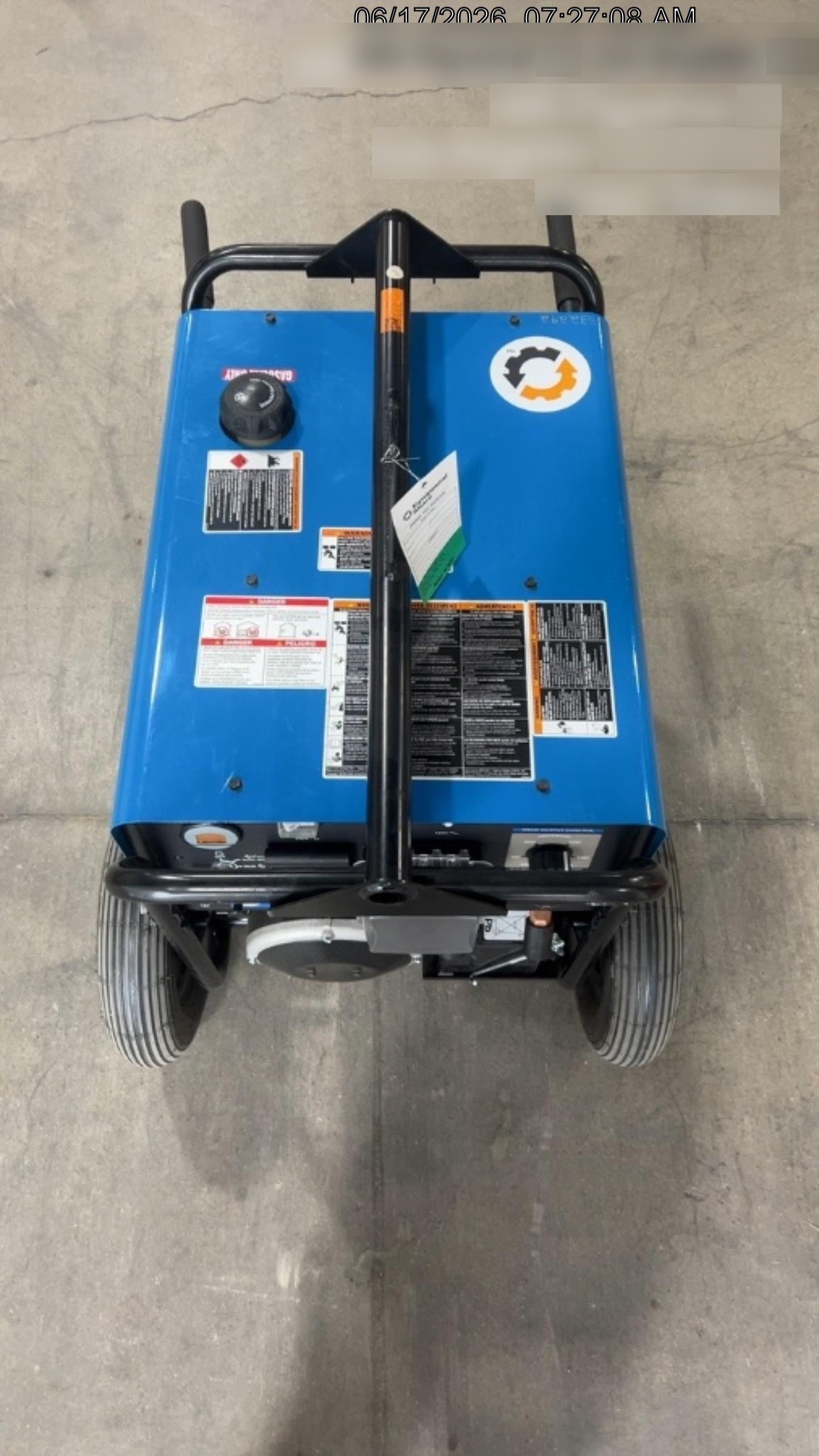 2025 MILLER ELECTRIC Blue Star 185
