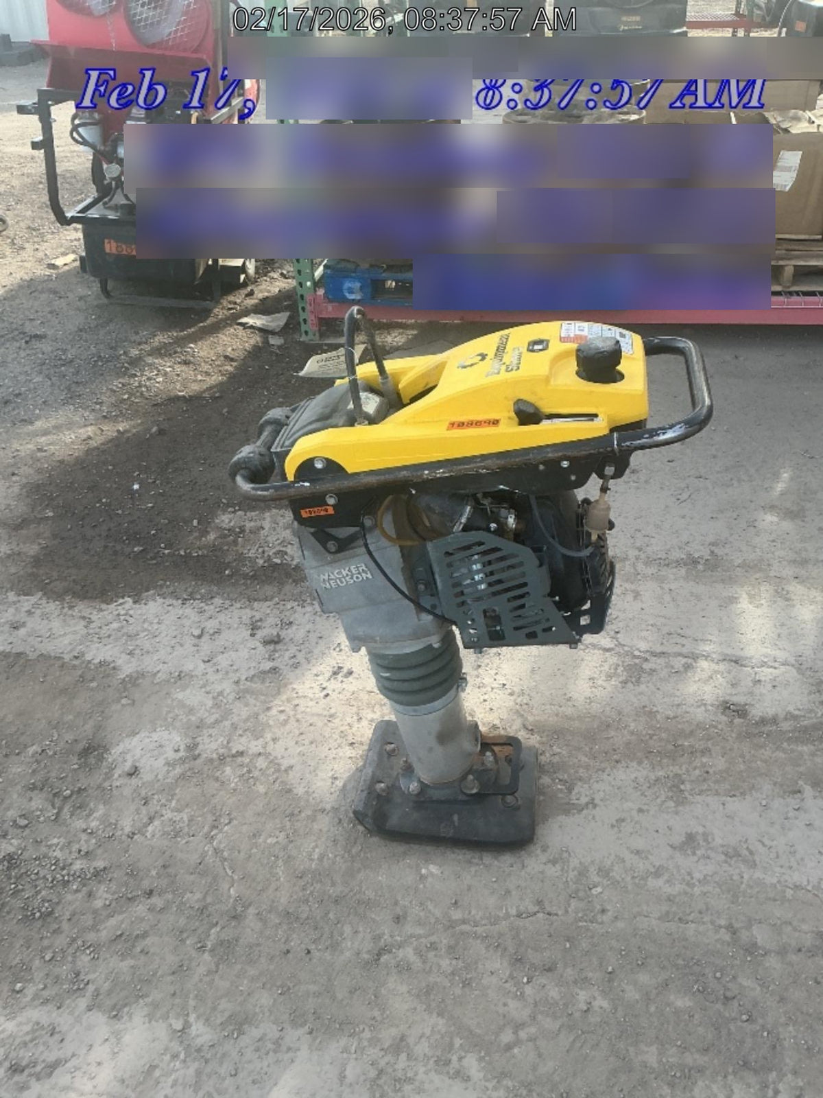 2020 WACKER NEUSON BS50-4As