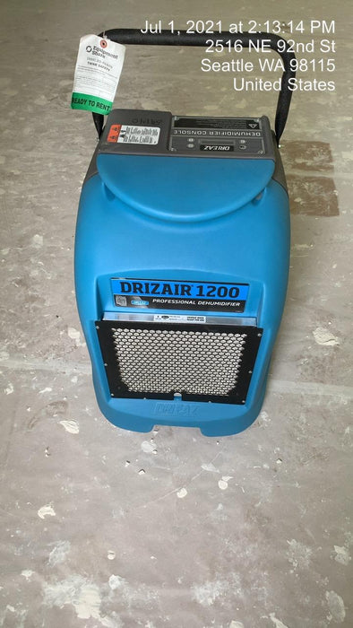 2019 DRI-EAZ DrizAir1200