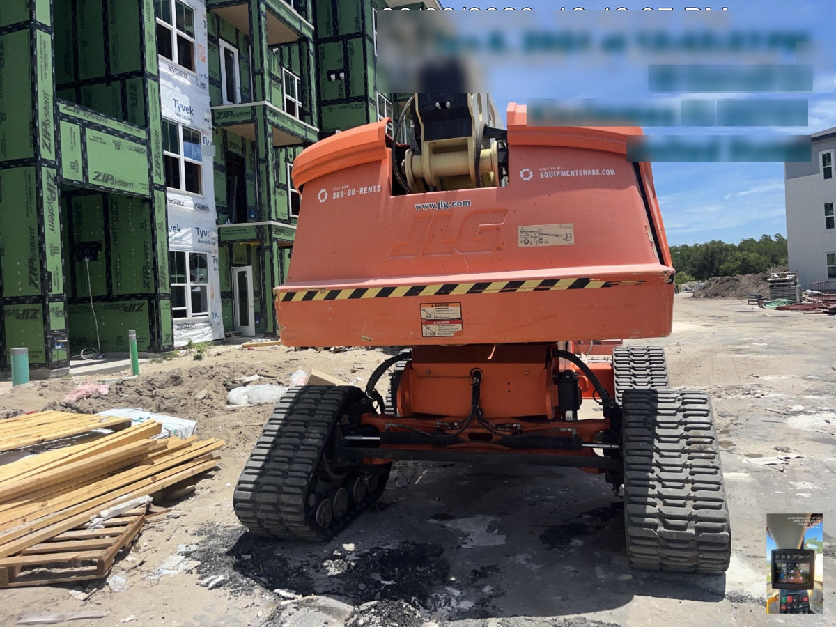2022 JLG 660SJ Quad Track