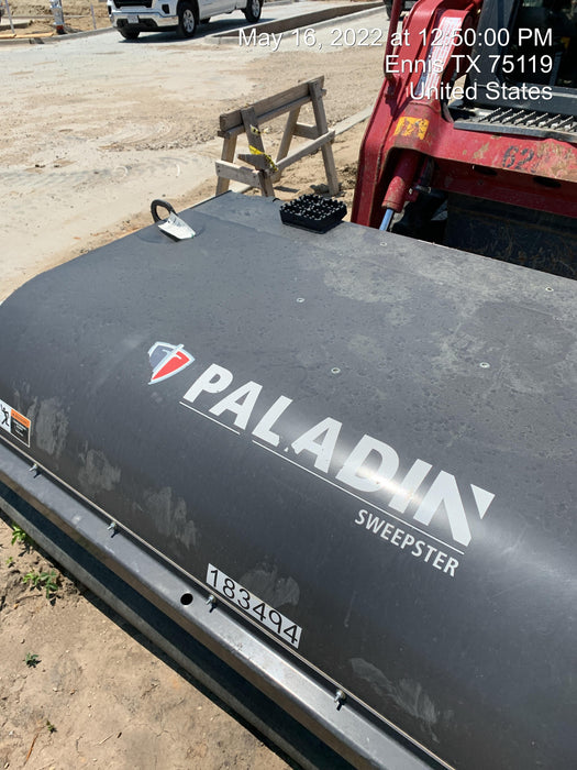 2021 PALADIN Sweepster SB72
