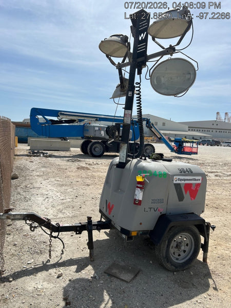 Wacker Neuson LTV6K-MH Wacker Neuson LTV6K Towable Light Tower