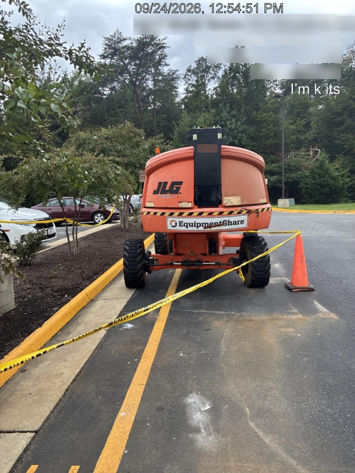 2021 JLG 460SJ
