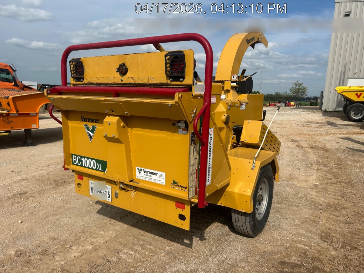 2021 VERMEER BC1000XL Diesel