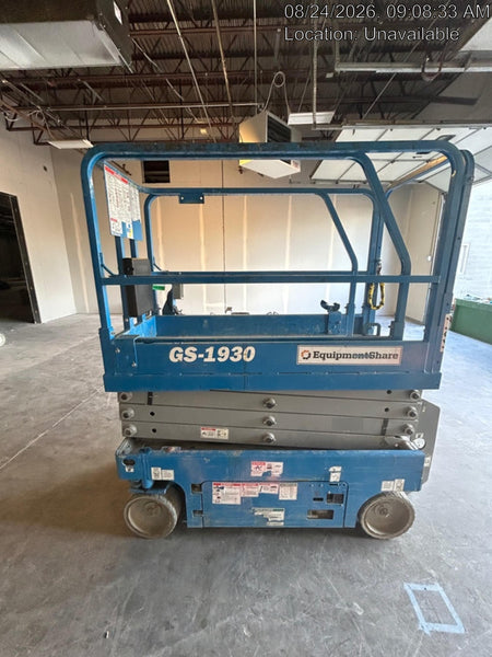 2020 Genie GS-1930 Fixed rails with chain entry gate - Pre A92.20