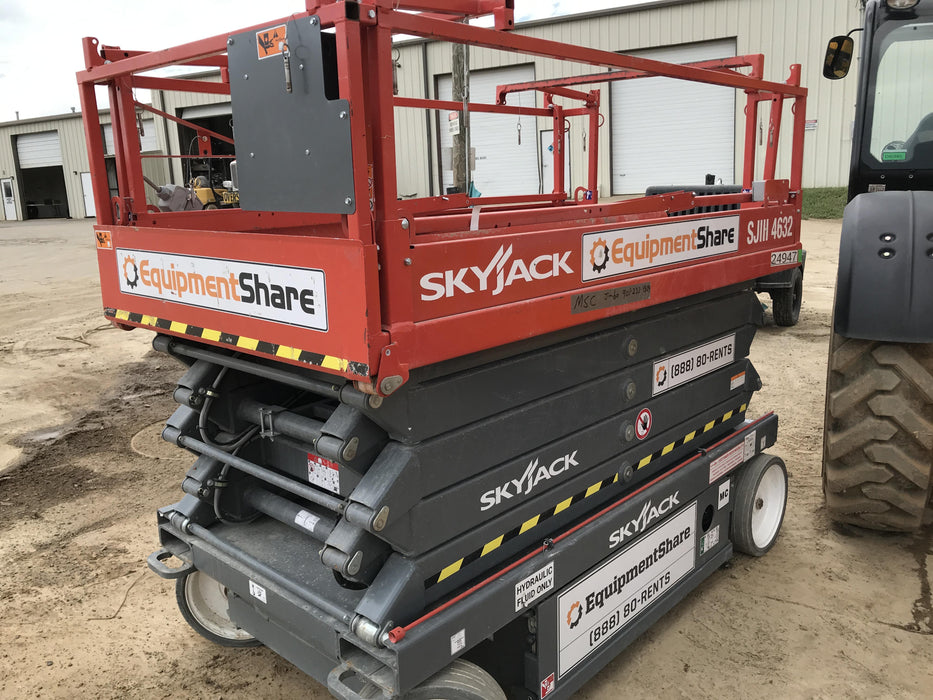 2019 Skyjack SJIII-4632 Skyjack SJIII4632 Standard w/Trojan Batteries