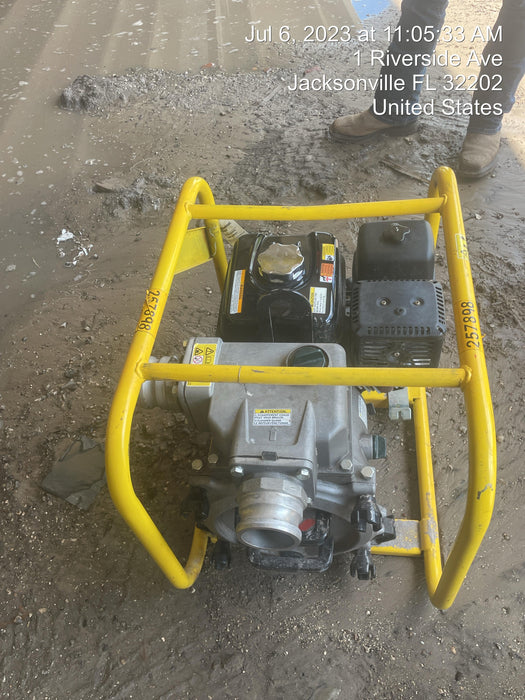 2022 WACKER NEUSON PT3A