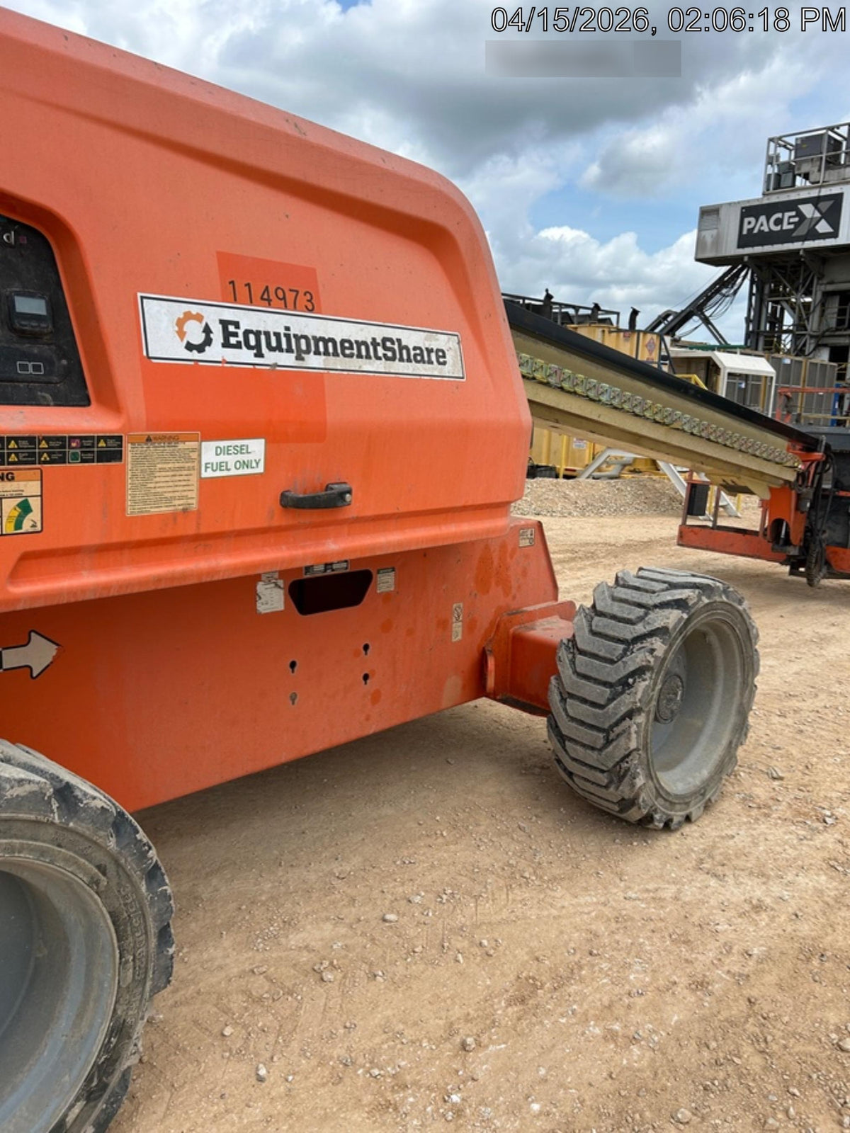 2021 JLG 600S