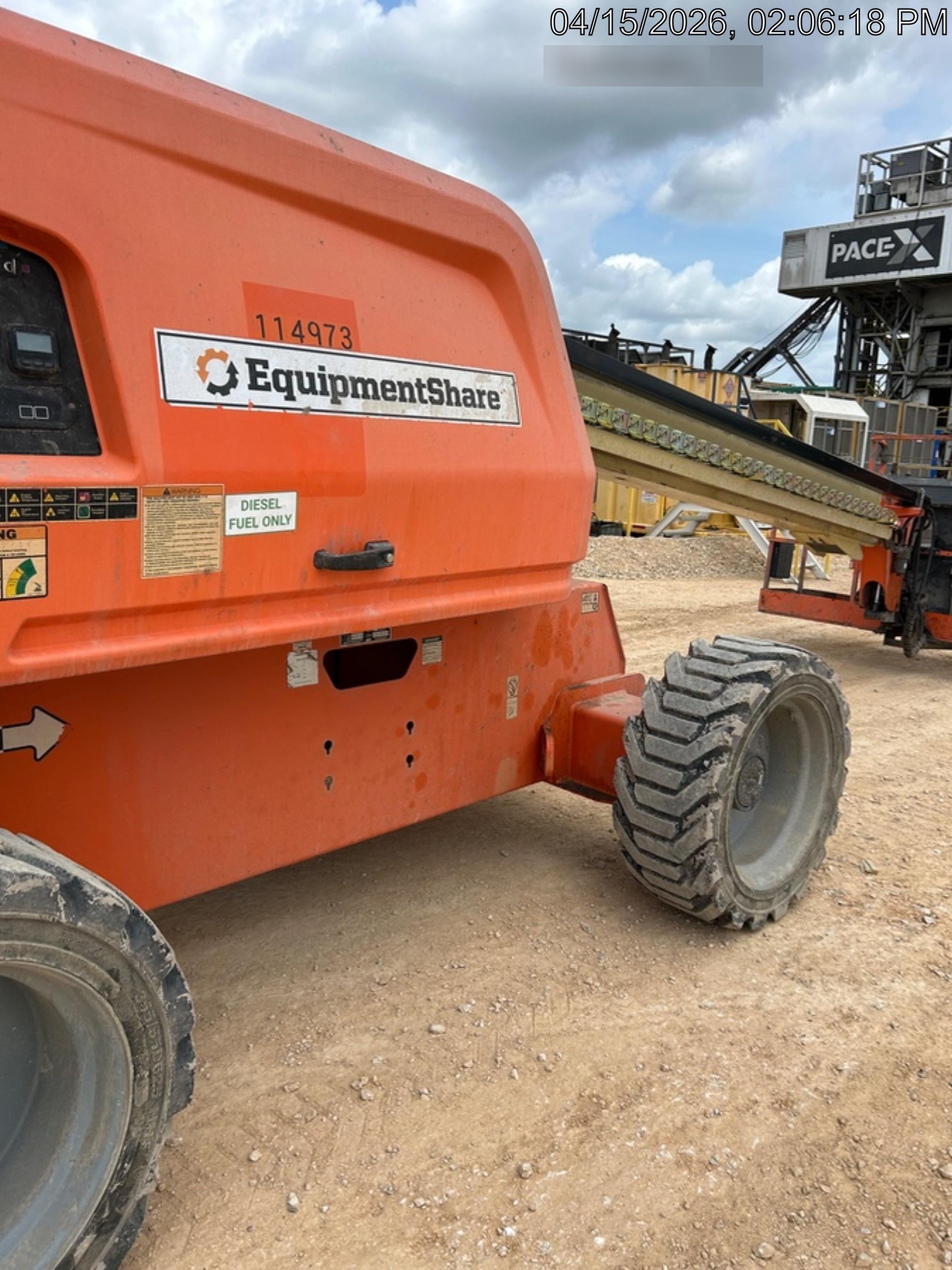 2021 JLG 600S
