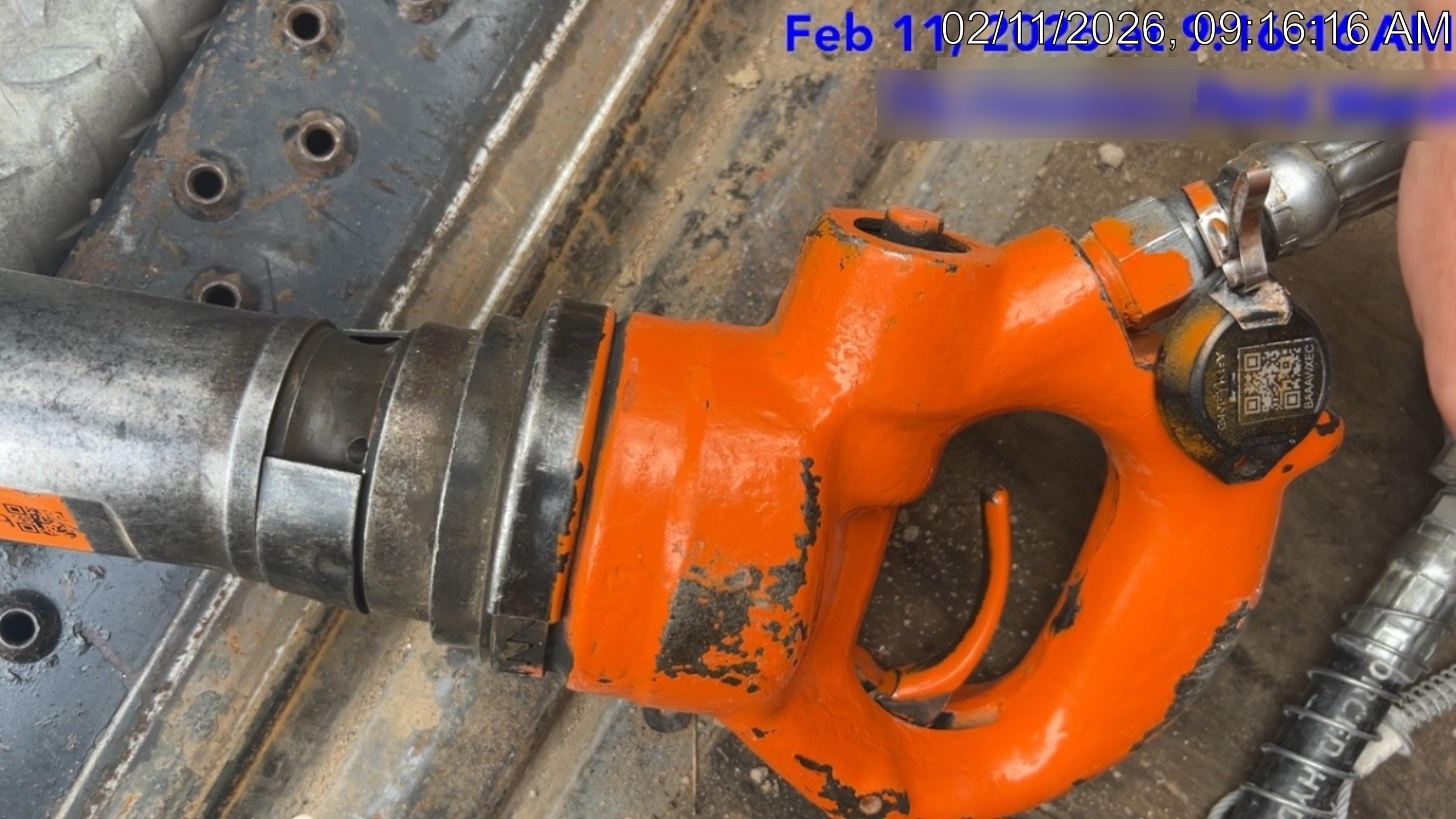 2021 MICHIGAN PNEUMATIC MP-133-ORANGE-NEP-SB