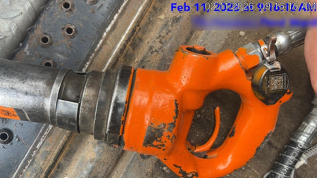 2021 MICHIGAN PNEUMATIC MP-133-ORANGE-NEP-SB