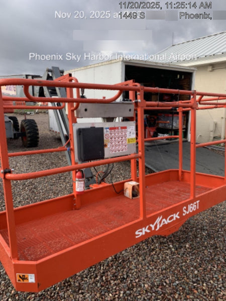 2017 SKYJACK SJ66T