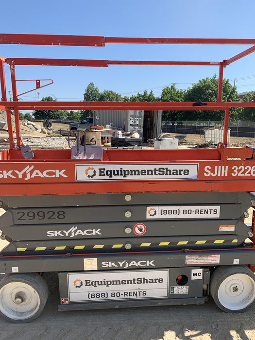 2019 Skyjack SJIII-3226 Standard w/Trojan Batteries