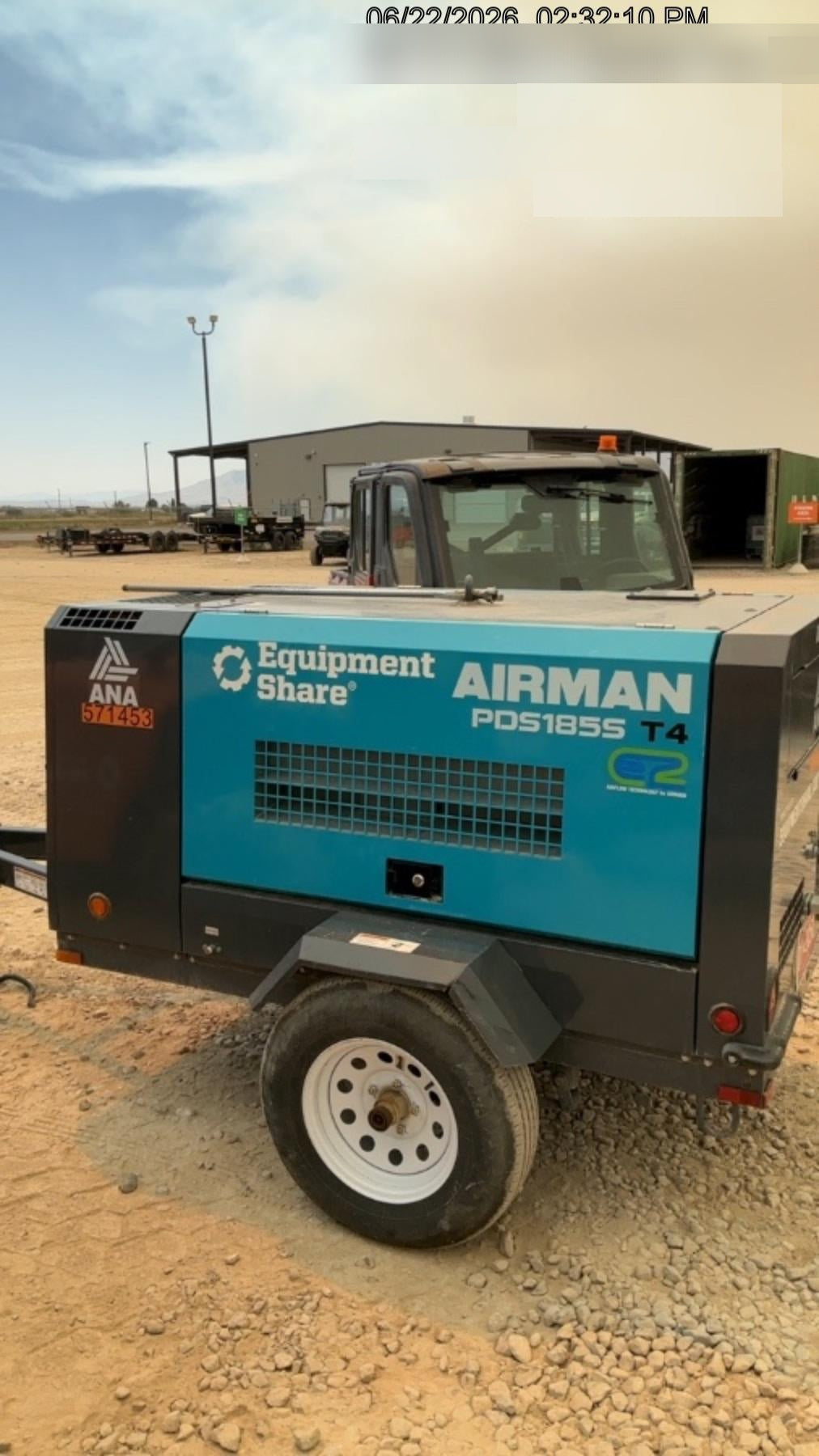 2025 AIRMAN PDS185S CWK
