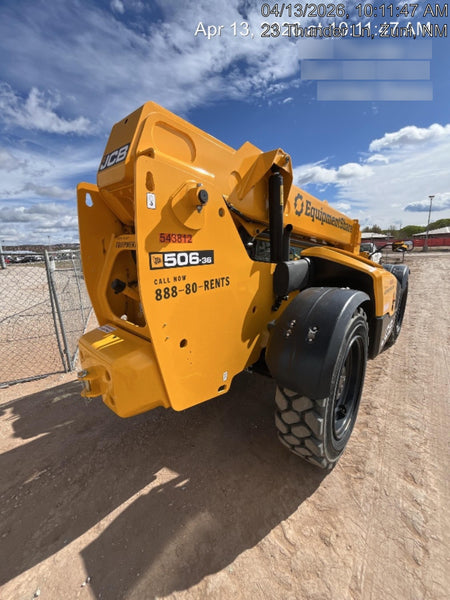 2025 JCB 506-36
