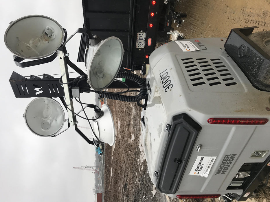 2019 Wacker Neuson LTV6L-MH Standard Options, ES Track Hardware, Fuel Level Sensor