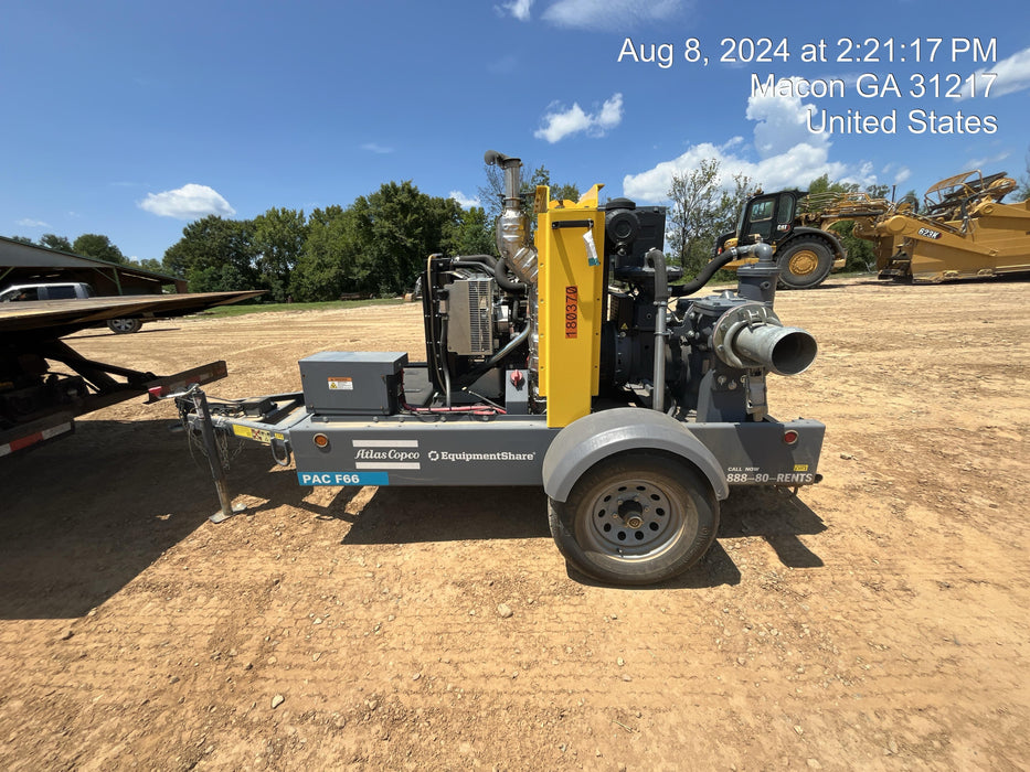 2021 ATLAS COPCO PAC66