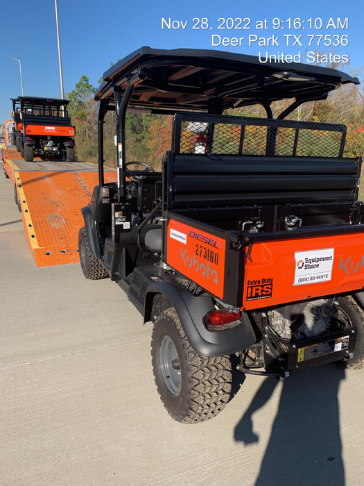 2022 KUBOTA RTV-X1140W-H (Canopy)