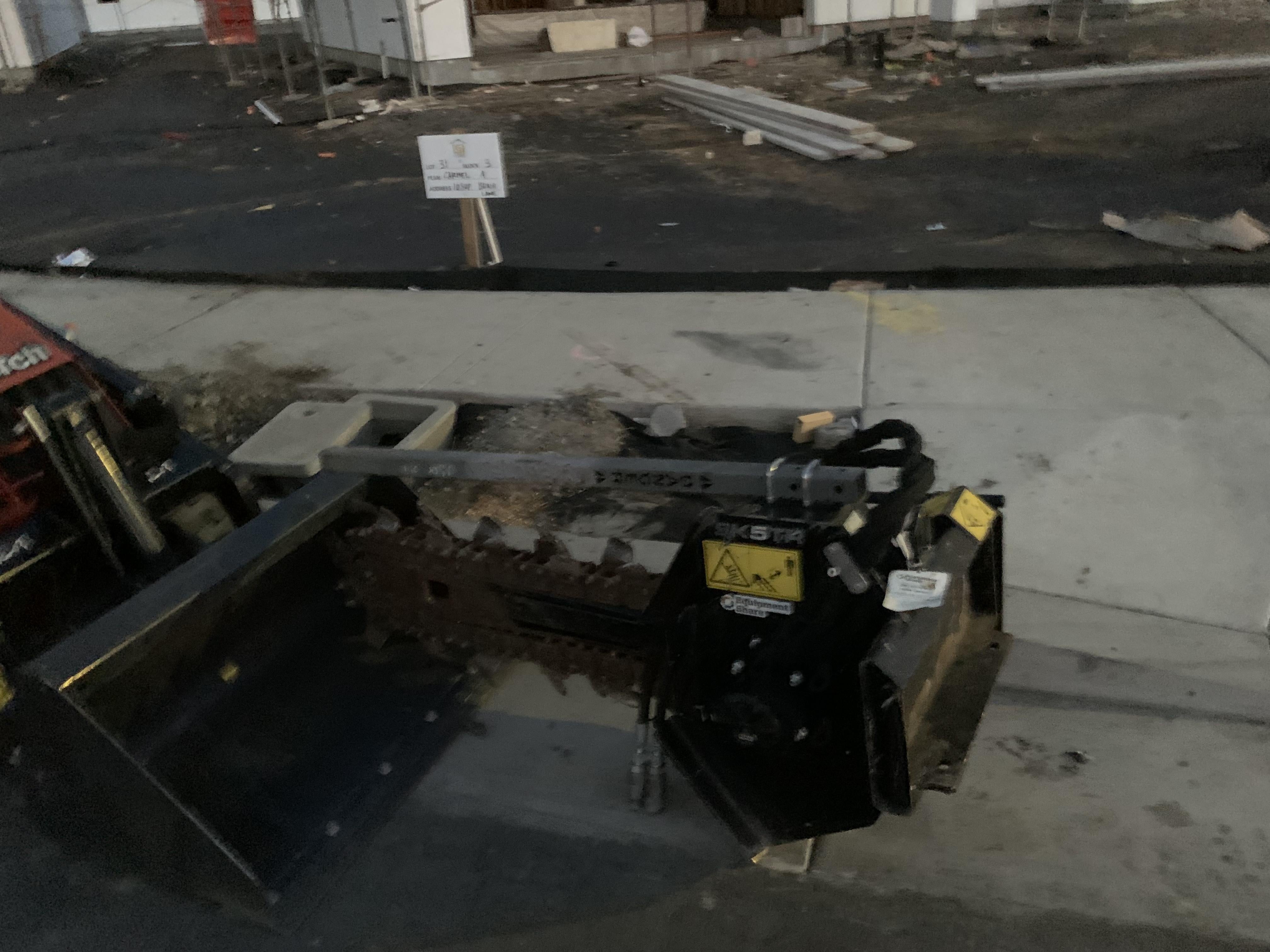 2021 DITCH WITCH SK5TRB