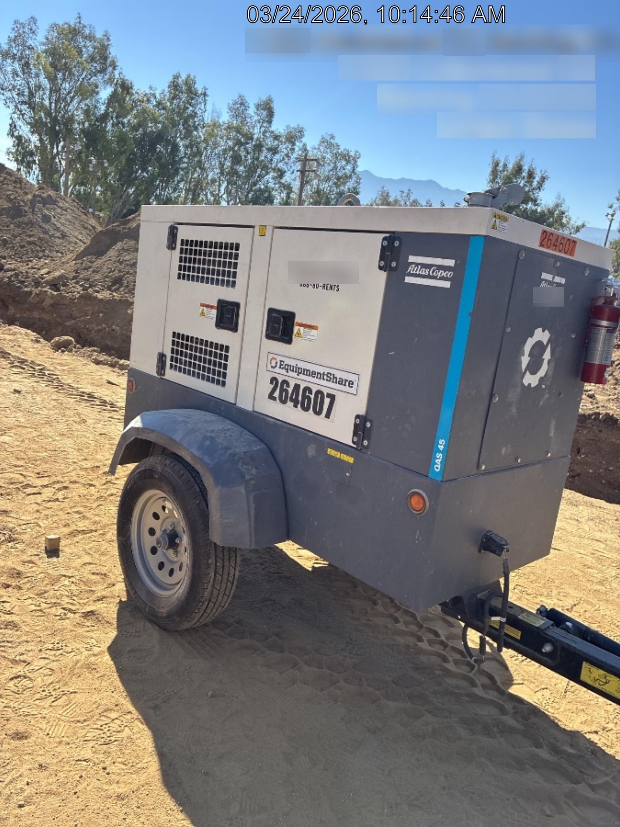 2022 ATLAS COPCO QAS45 CWK