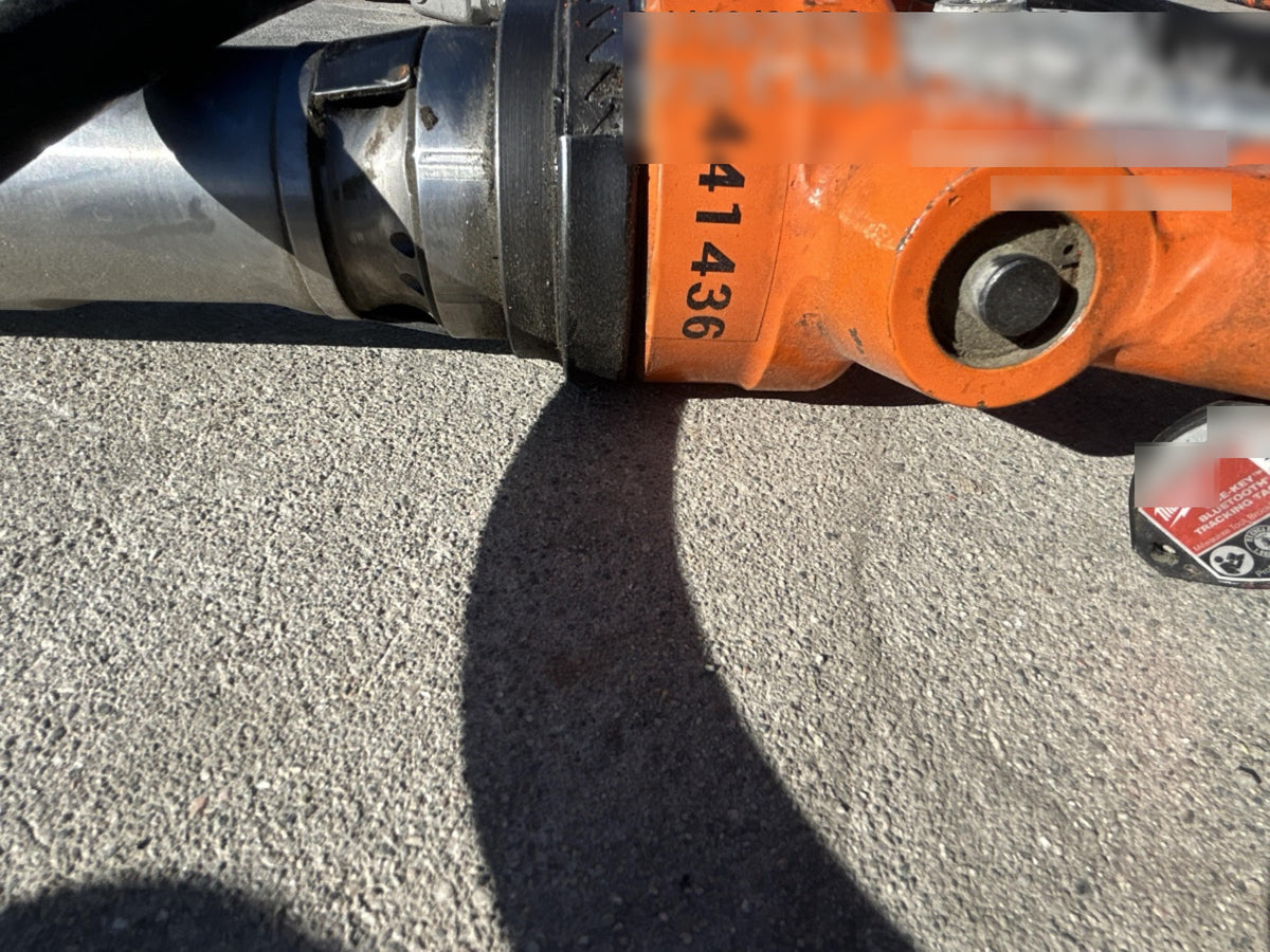 2024 MICHIGAN PNEUMATIC MP-133-ORANGE-NEP