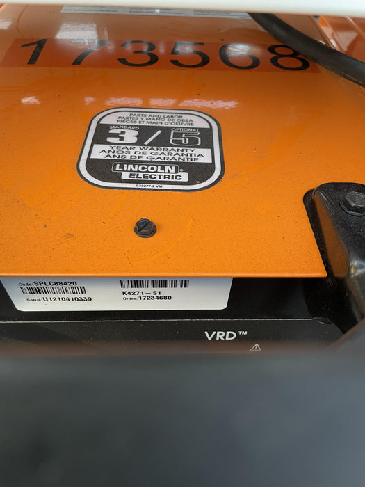 2021 LINCOLN ELECTRIC FLEXTEC 350X