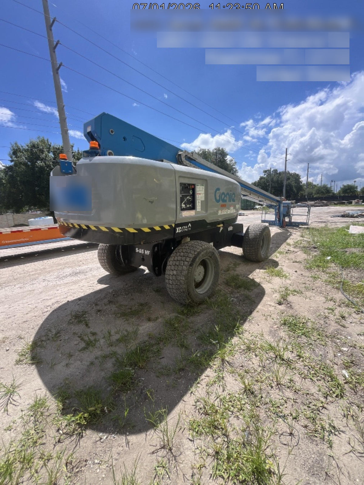 2024 GENIE S-85 HF
