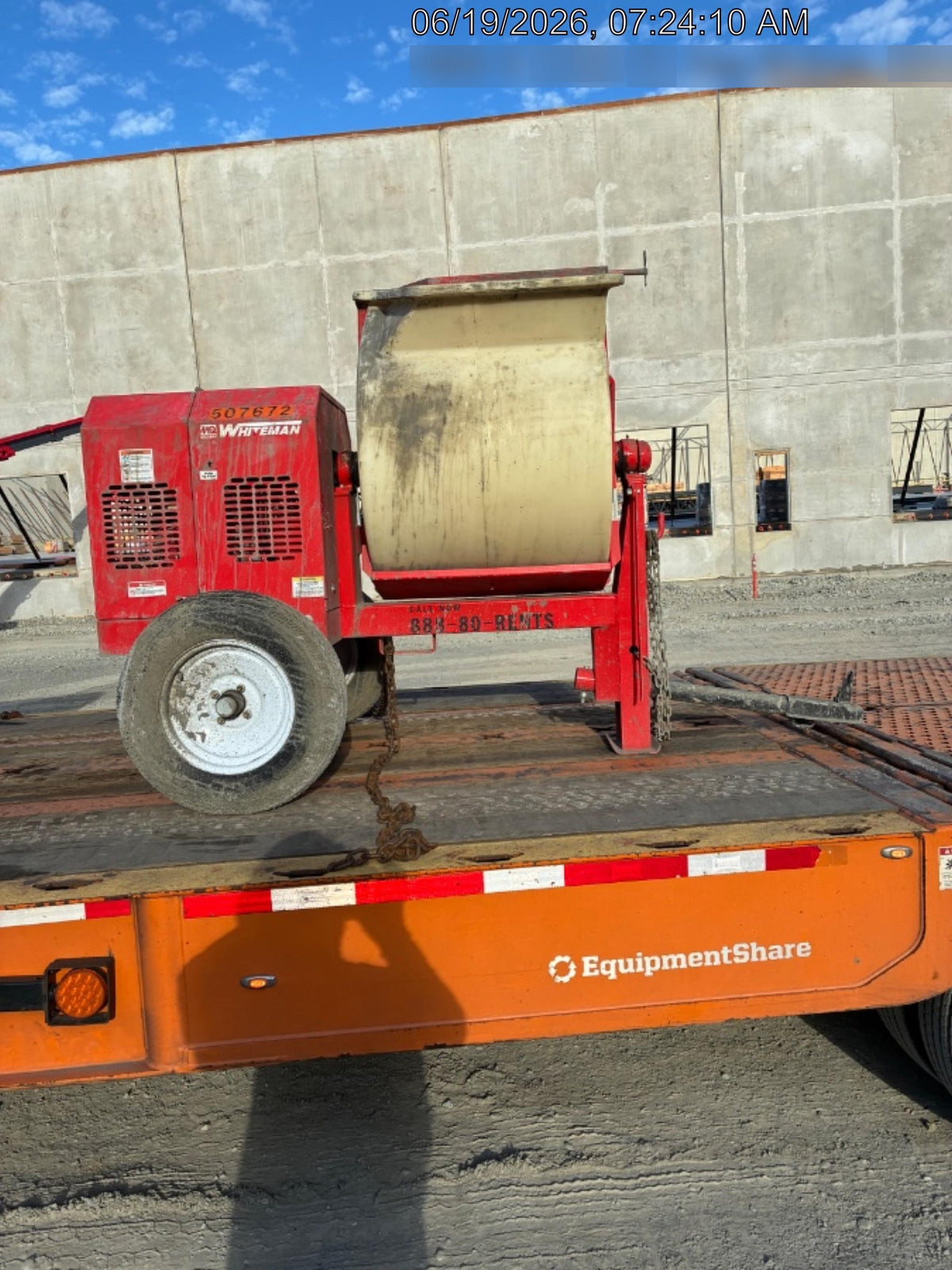 2025 MULTIQUIP WM90PH8